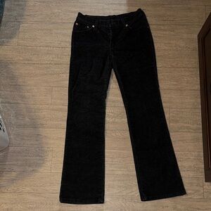 Levi’s Black Corduroy Pants Sz 5 Jr L= M